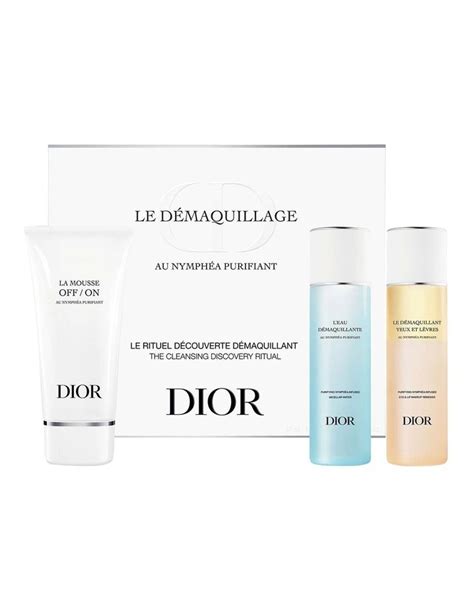 dior cleanser discovery set|dior fragrance discovery set.